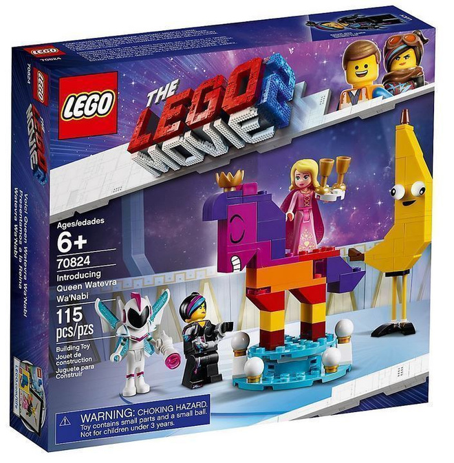[ LEGO ] 70824 Movie 2 Esittelyssä Kuningatar Tahdontähdeksi
