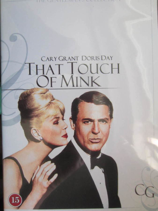 Minkin Kosketus (That Touch Of Mink, 1962) DVD