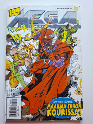 Mega-Marvel 1997/02: Ryhmä-X: Maailma Tuhon kourissa