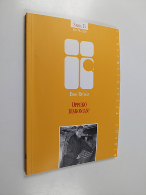 Esko Ryökäs : Oppiiko diakonian? : vuosina 1986 ja 1987 h...
