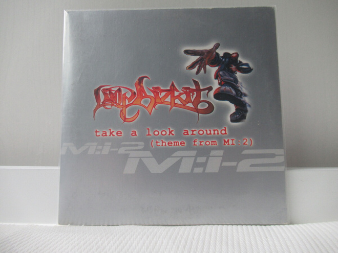LIMP BIZKIT - TAKE A LOOK AROUND (THEME FROM MI:2) CDS