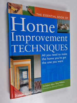 Mike Lawrence ym. : The Essential Book of Home Improvemen...