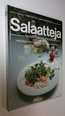 Heli (suom.) Eroma-Gustafsson : Salaatteja : alkuruokia, ...