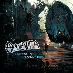 Apulanta - Koneeseen Kadonnut (CD)