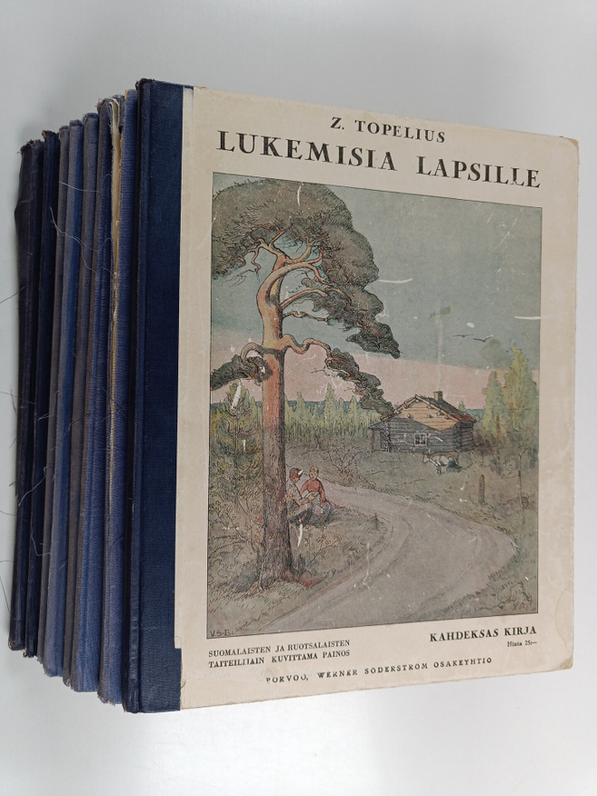 Zacharias Topelius : Lukemisia lapsille 1-8 : suomalaiste...