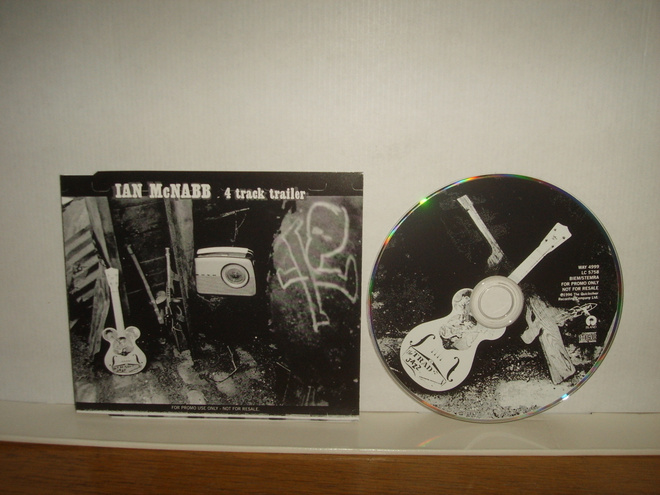 Ian McNabb CDEP 4 track trailer PROMO