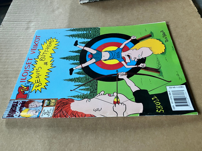 BEAVIS JA BUTT-HEAD ILOISET VEIKOT HYVÄ