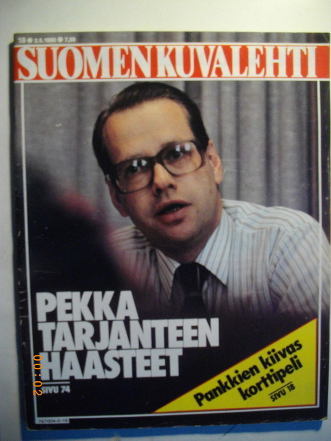 Suomen Kuvalehti Nro 18/1980 (5.3)