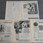Suomen Kuvalehti 5 kpl Näköispainosta 1917-1944 - pikkukuva 2