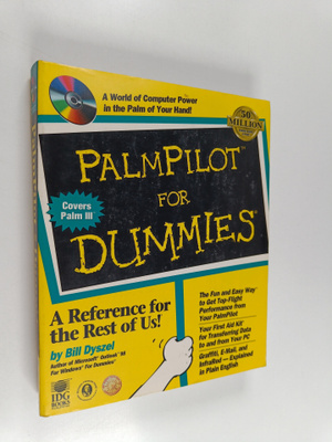 Bill Dyszel : PalmPilot for Dummies