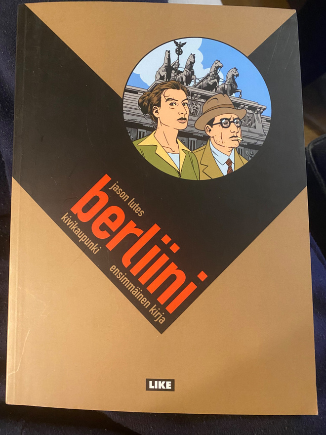 Berliini - kivikaupunki Like 2006