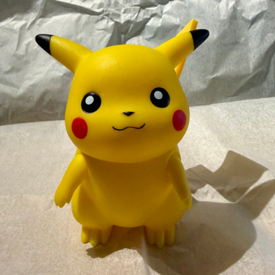 1998 TOMY Pokémon vintage Pikachu action figuuri