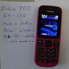 puhelin, Nokia 100, RH-130 - pikkukuva 1