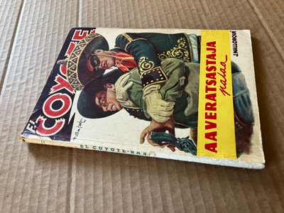 EL COYOTE 2 AAVERATSASTAJA PALAA