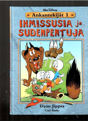 ANKANTEKIJÄT 1: Ihmissusia ja sudenpentuja