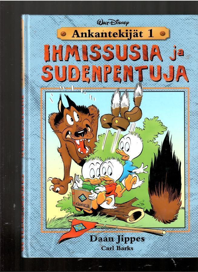 ANKANTEKIJÄT 1: Ihmissusia ja sudenpentuja