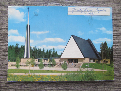 LAHTI.....Joutjärven kirkko, ruotsiin -73.