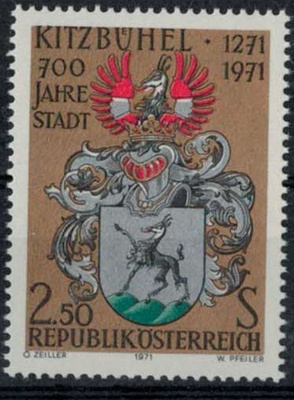 Itävalta Mi 1366 ++