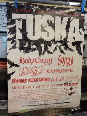 TUSKA 2018 JULISTE KOLMELLA CLUTCH - JÄSENEN NIMMARILLA