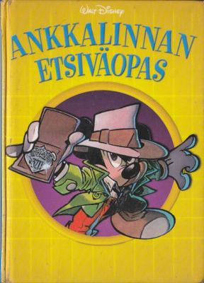 Ankkalinnan etsiväopas (kirjastopoisto)