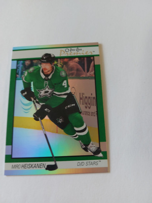 2025-26 O-Pee-Chee OPC Premier #P63 Miro Heiskanen