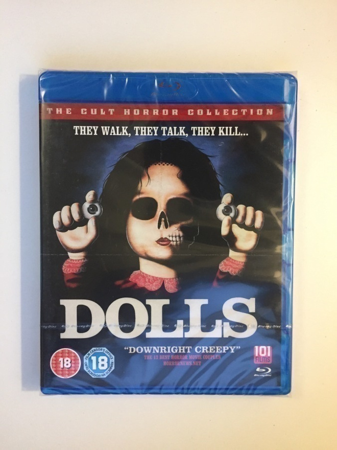 Dolls (Blu-ray) The Cult Horror Collection (1987) UUSI