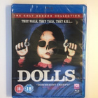 Dolls (Blu-ray) The Cult Horror Collection (1987) UUSI - pikkukuva 1