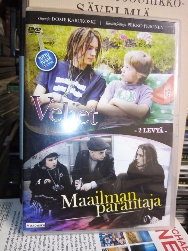 2DVD Veljet /  Maailman parantaja ( SIS POSTIKULU)