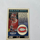 1992-93 Score Franchise Patrick Roy #428 - pikkukuva 2