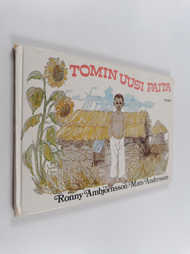 Ronny Ambjörnsson : Tomin uusi paita