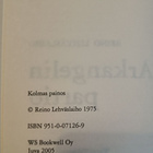 Reino Lehväslaiho Arkan celin partio - pikkukuva 2