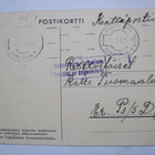 VANHA Postikortti Martta Wendelin 1940 Kenttäposti - pikkukuva 2