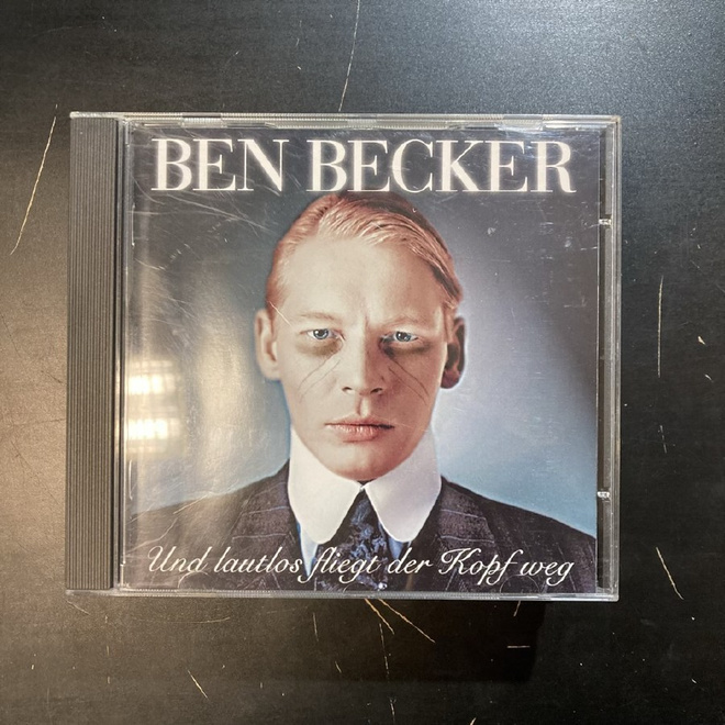 Ben Becker - Und Lautlos Fliegt Der Kopf Weg CD
