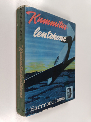 Hammond Innes : Kummituslentokone