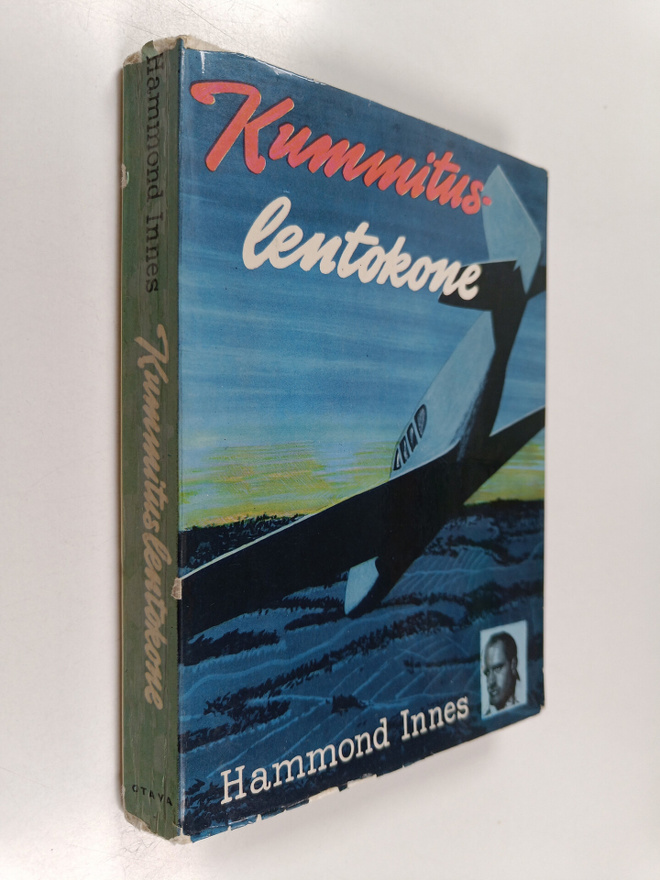 Hammond Innes : Kummituslentokone