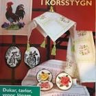 Ristipistomalleja Brodera i korsstygn - pikkukuva 1