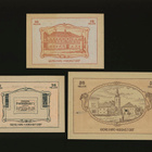 Itävalta Notgeld 10, 20, 50 Heller, Kronstorf 1920 - pikkukuva 1