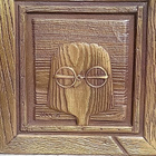 Ronssinen Urho Kekkonen Plaketti. Mitat - 100*96 mm. Plus To - pikkukuva 2