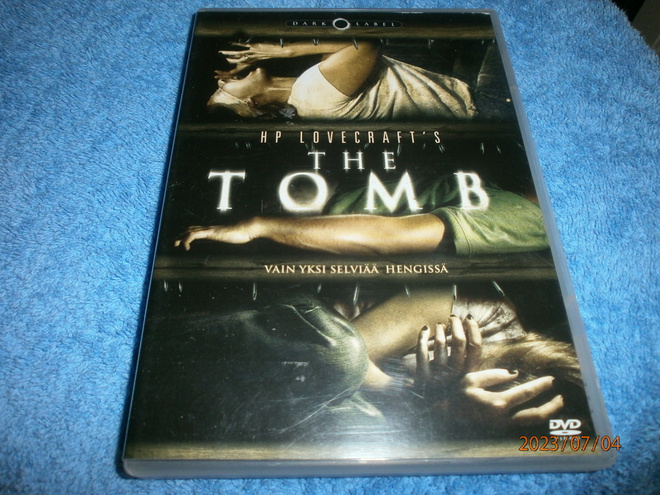 THE TOMB    -     DVD
