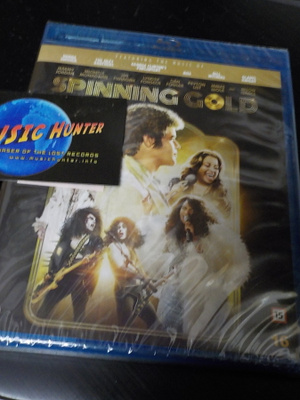 SPINNING GOLD UUSI BLU-RAY (W)