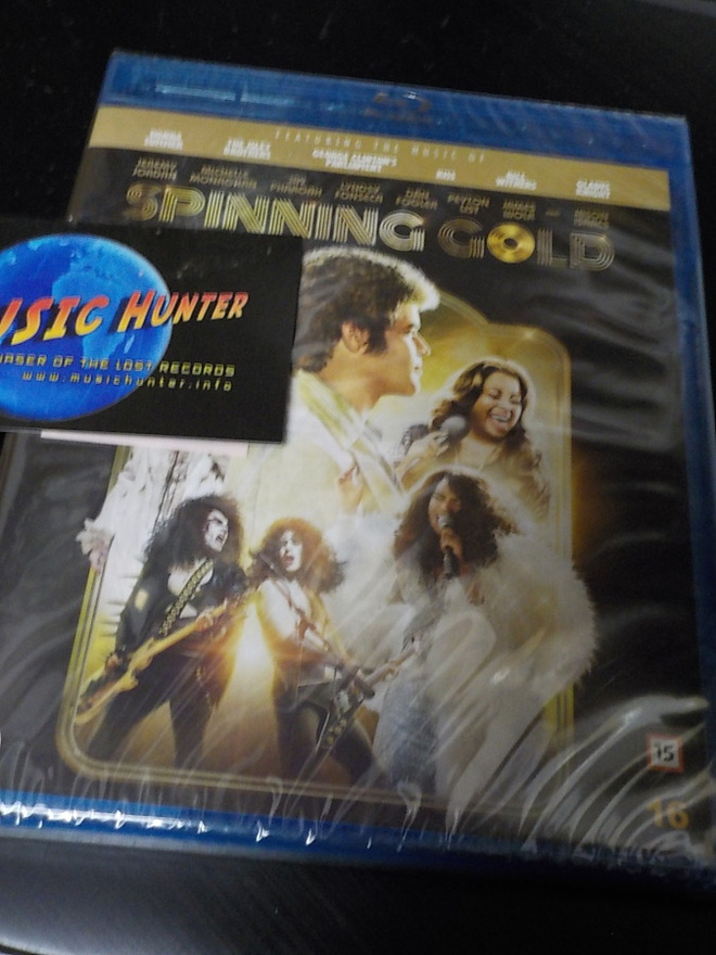 SPINNING GOLD UUSI BLU-RAY (W)