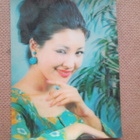 neljä vintage hologrammi pin-up korttia - pikkukuva 5