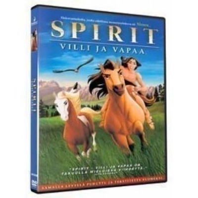 DVD: Spirit - Villi ja vapaa