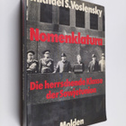 M. S. Voslenskii : Nomenklatura : die herrschende Klasse ... - pikkukuva 1