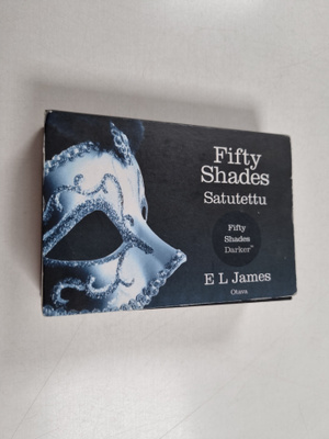 E. L. James : Fifty shades 2 : Satutettu (miki-kirja)