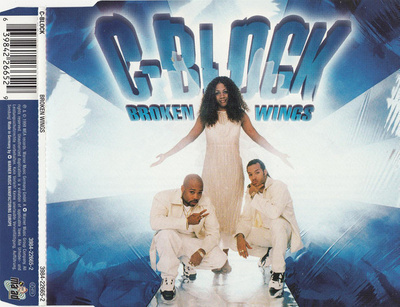 C-Block • Broken Wings CD Maxi-Single