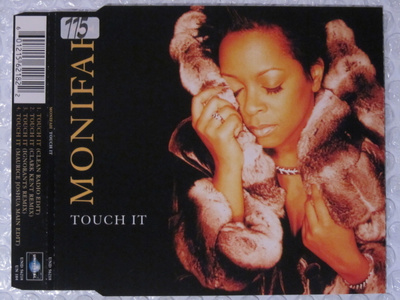 Monifah • Touch It CD-Single