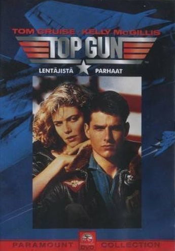 Top Gun  -  Lentäjistä Parhaat  -  DVD