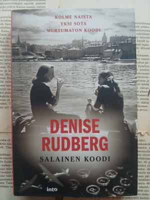 Denise Rudberg - Salainen koodi (sid.)