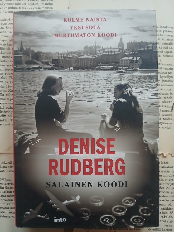 Denise Rudberg - Salainen koodi (sid.)